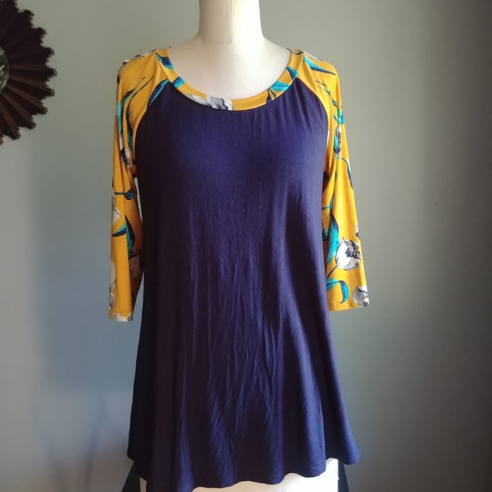 Fillly Flair Two Toned Tunic